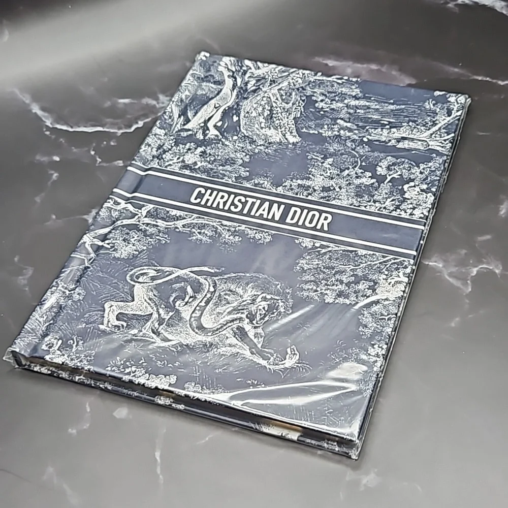 Christian Dior Notebook Toile De Jouy